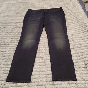 Dark wash Rerock for Express skinny jeans size 8